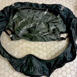 Double BOB rain cover